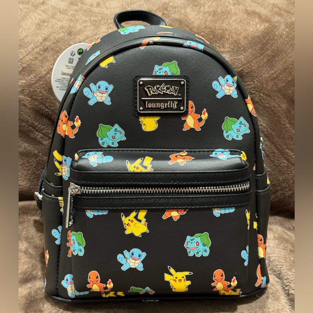 Loungefly Pokémon backpack NWT